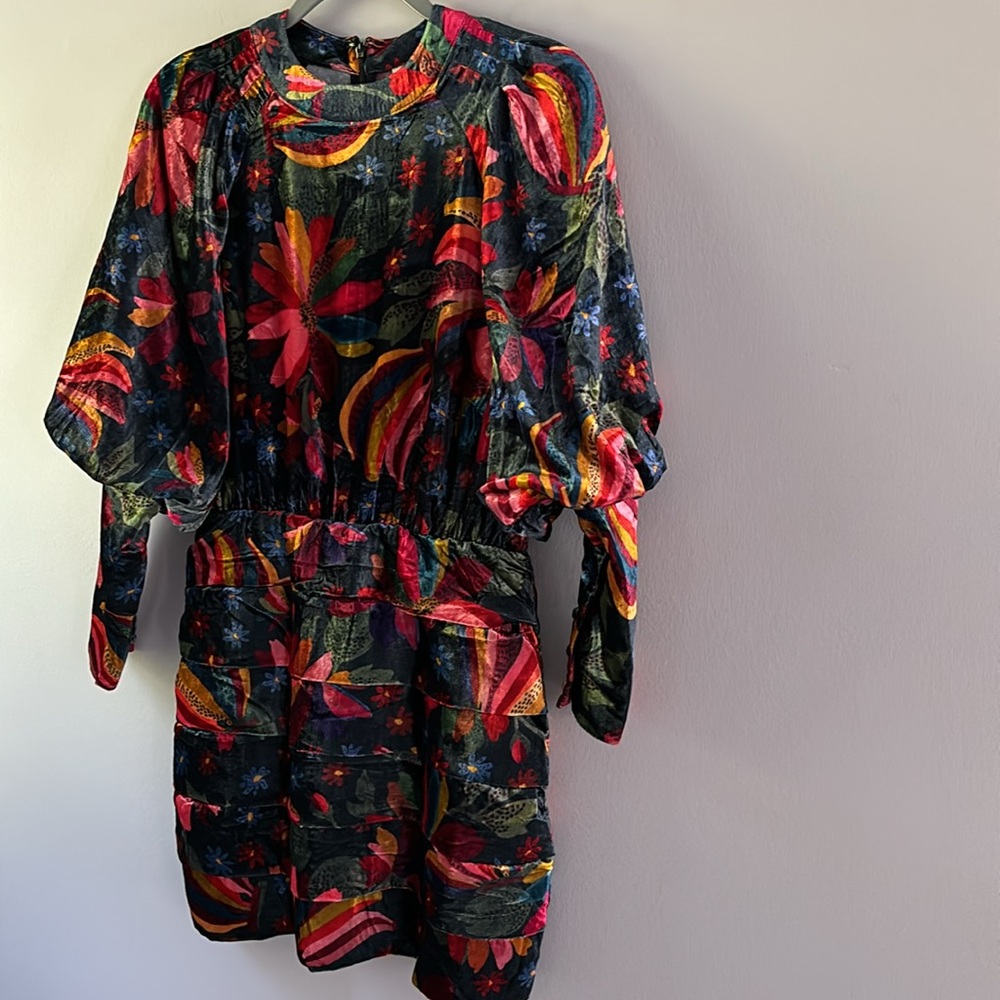 Farm Rio Velvet Dress - Picture 3 of 5